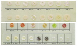 Imitation Shell Buttons